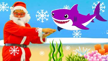 Baby Shark Underwater Party – Princesses Dance Beneath the Sea!