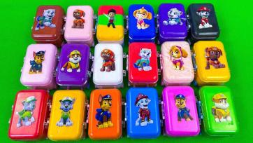 Colorful Puppy Surprise Boxes for Kids - Fun Toy Adventure